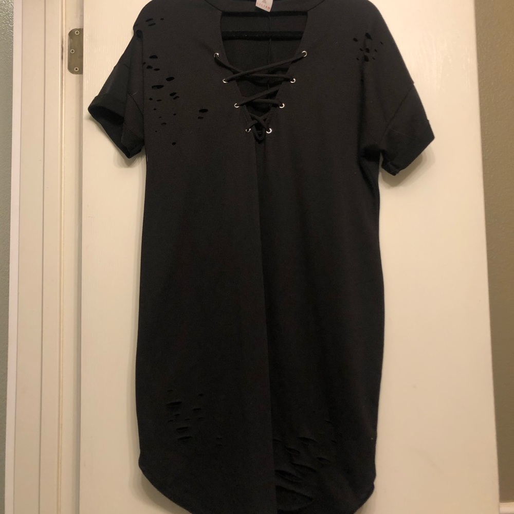 T-shirt dress